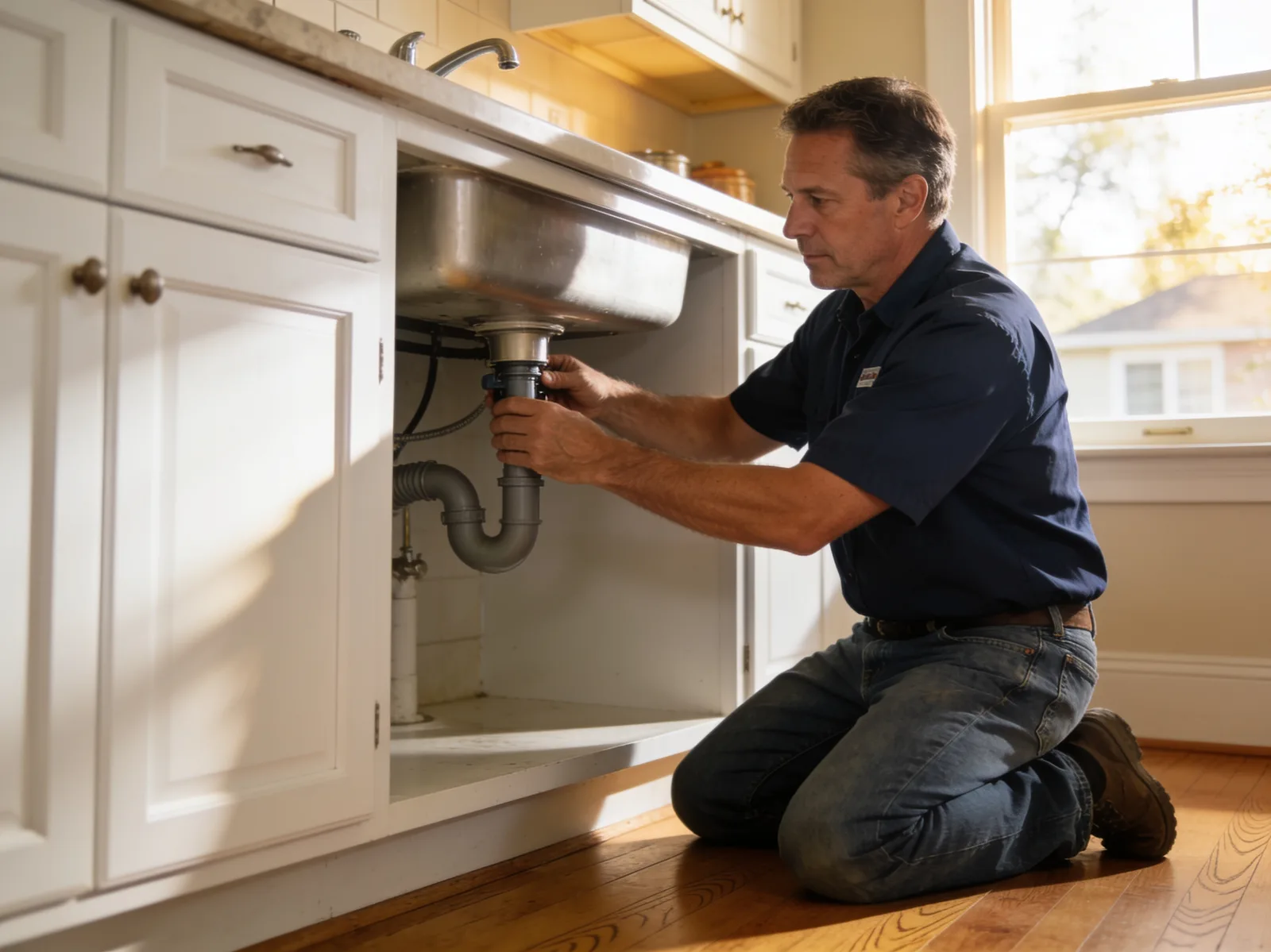 Plumber company in Petros, TN